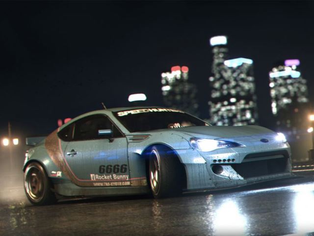 Need For Speed - официальный трейлер